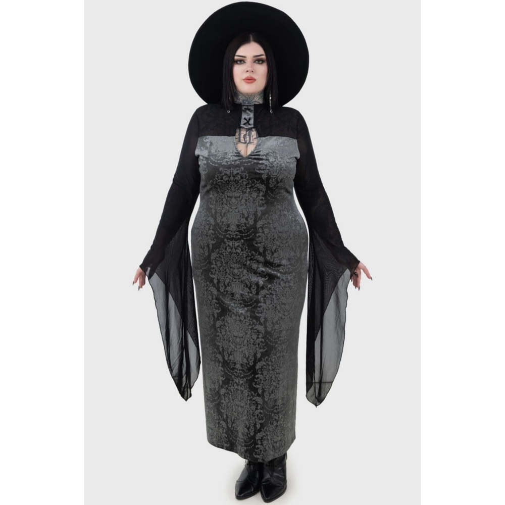 Killstar Forenoon Maxi Dress